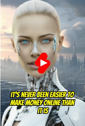 It's Never Been Easier to Make Money Online Than It Is Now With the Advancements in AI. AI Video Shorts